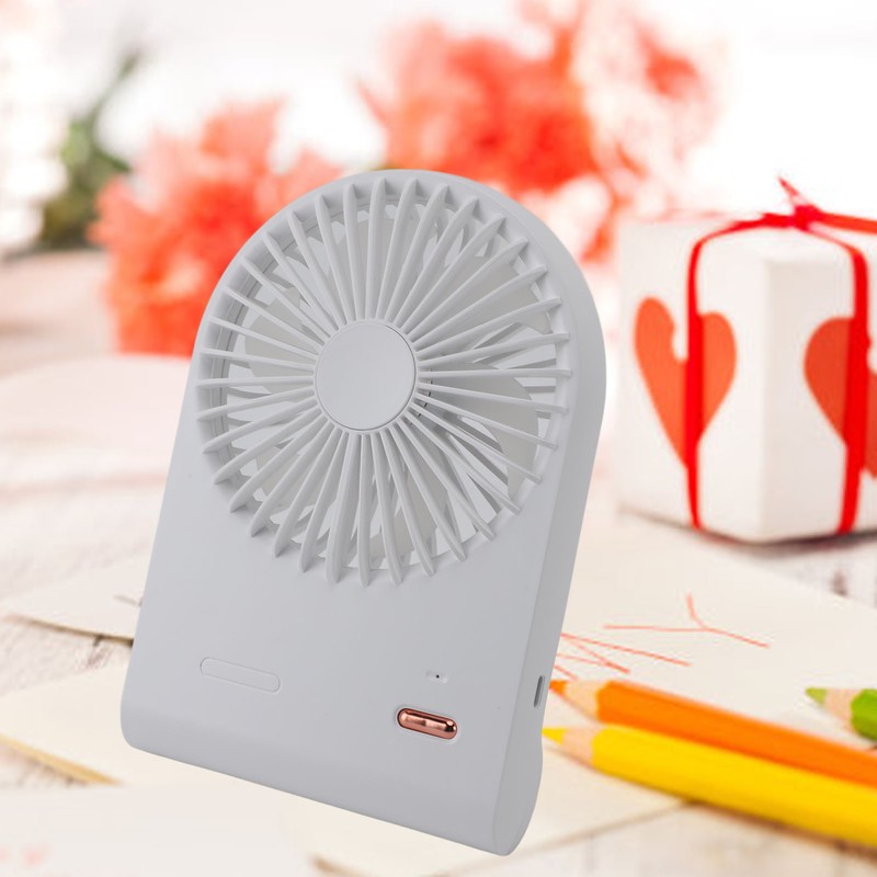 Desk Fan Foldable Portable Strong Wind Desktop Table Cooling Fan