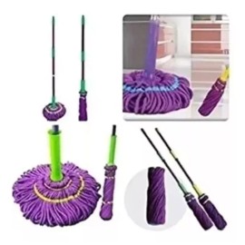 Jim Tej Plumero De Microfibra Expandible + Trapeador Torbellino