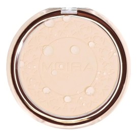 Soft Focus Waterproof Setting Powder - Polvo Compacto A Prueba De Agua Moira - FAIR LIGHT SWP100