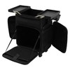 Fronimo Travel Cosmetic Organizer Makeup Train Case Professional All-Terrain Wheels