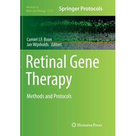 Retinal Gene Therapy: Methods and Protocols