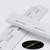 3 x Acrylic Hinge 300mm White, Continous Acrylic Piano Hinges,