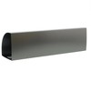 Burg-Wächter Stainless Steel Newspaper Box, Stainless Steel, 3820 Ni