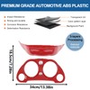 Center Console Dashboard Meter Panel Frame Trim Compatible with Mitsubishi