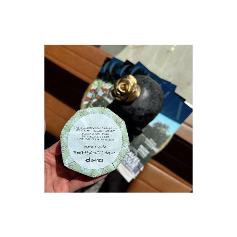 Davines This Is A Medium Hold Finishing Gum 2.69 oz