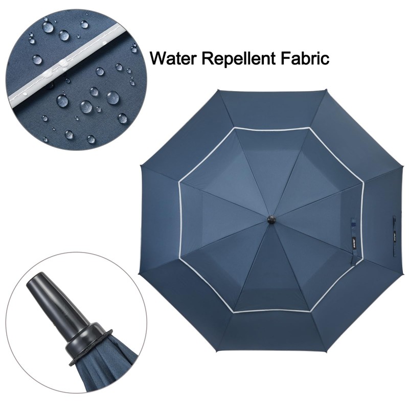 G4Free 47/54/62/68 Inch Automatic Open Golf Umbrella Oversize Extra Large