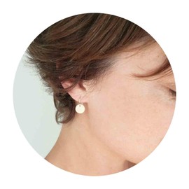 Yheakne Boho Circle Disc Drop Earrings Gold Round Coin Hook Earring Coin Dangle Earrings Trendy Minimalist Earrings Jewelry for Women