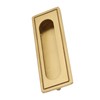 Brass Recessed Furniture Handle Kitchen Cupboard Cabinet Wardrobe Drawer Pulls
