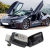 KIMISS Car Window Key Lock Box, Punch Button Key Lock