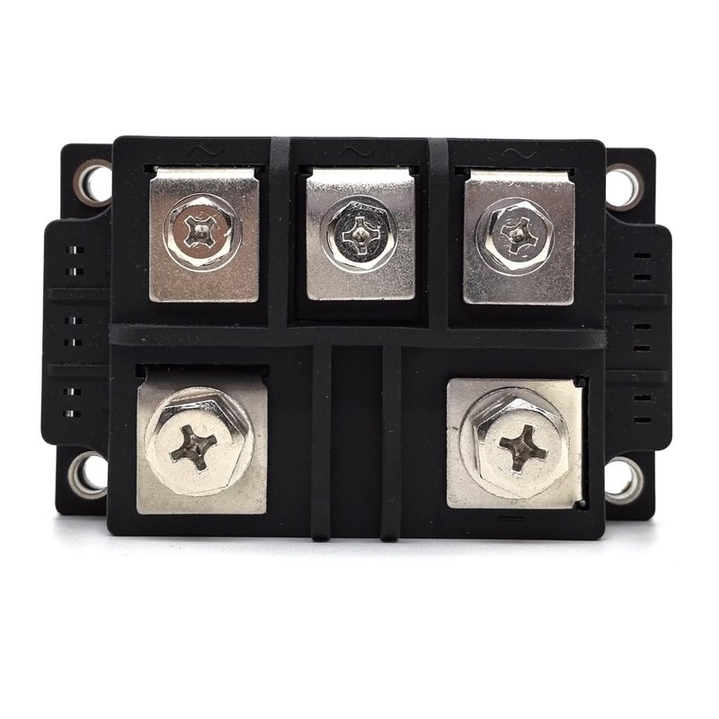 Aigoodele 400A 1600V Three Phase Bridge Rectifier, MDS400-16 High Power