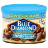 Blue Diamond Almonds, Lightly Salted, Low Sodium, 6 Ounce