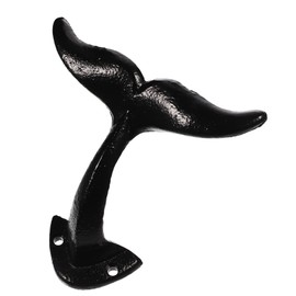 TEHAUX Garage Wall Organizer Heavy Duty Fish Tail Utility Hook for Rakes Shovels and Garden Tools Durable Tool Storage Hanger for Efficient Space Saving