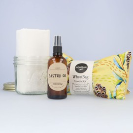 Biome Castor Oil Pack - Complete Kit Bundle