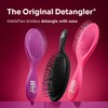 Wet Brush Original Detangler Hair Brush, Dark Gray Leopard (Safari),