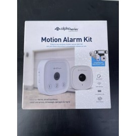 Swann Alpha Series Weatherproof Wireless Motion Alarm Kit #SWALPH-ALARMK