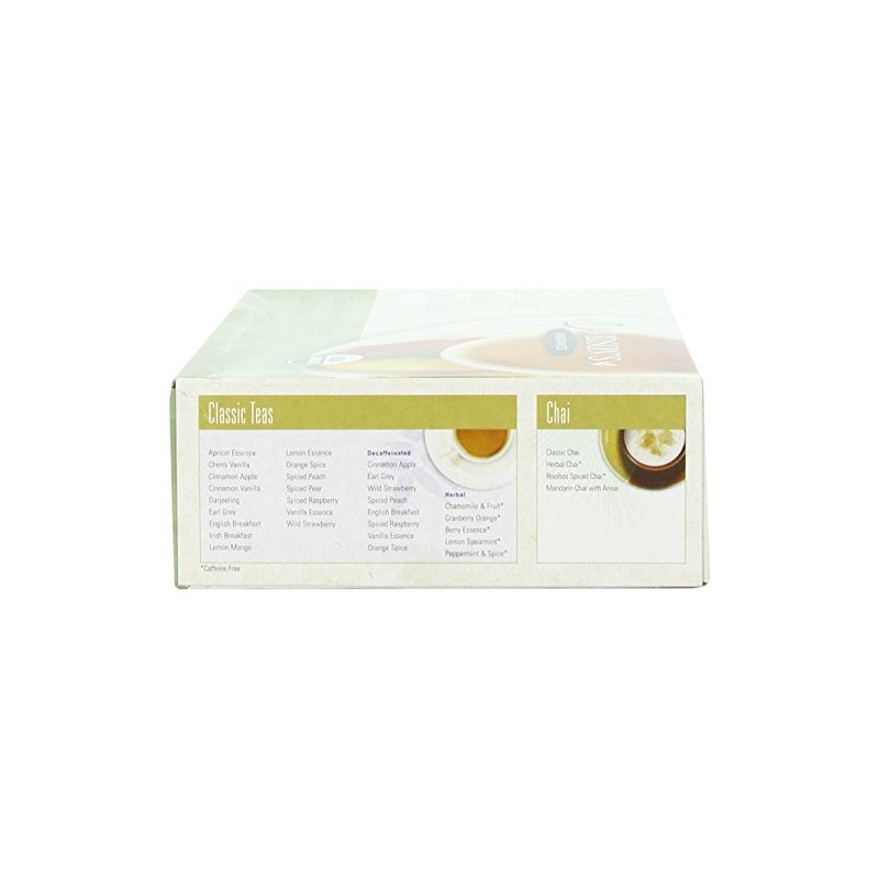 Davidson's Organics, Berry Essence, 100-count Unwrapped Tea Bags