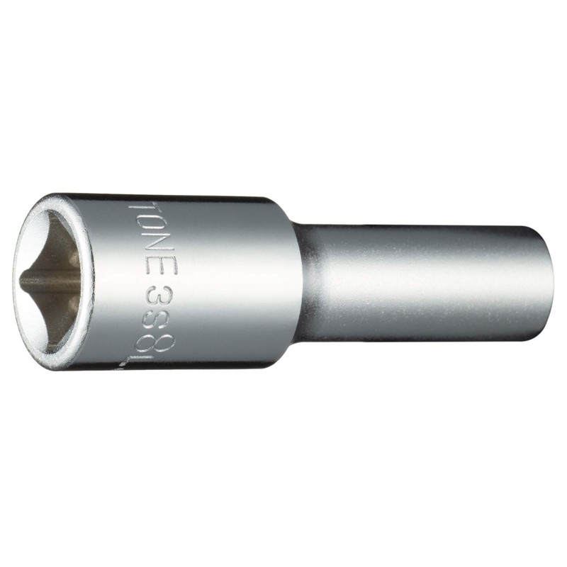 Tone HP3S-08L Deep Socket (6 Angle) 0.3 inch (9.5 mm)