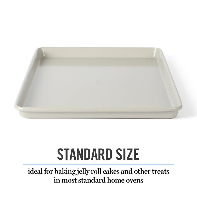 Martha Stewart Gallen 15 x 10 Inch Nonstick Carbon Steel