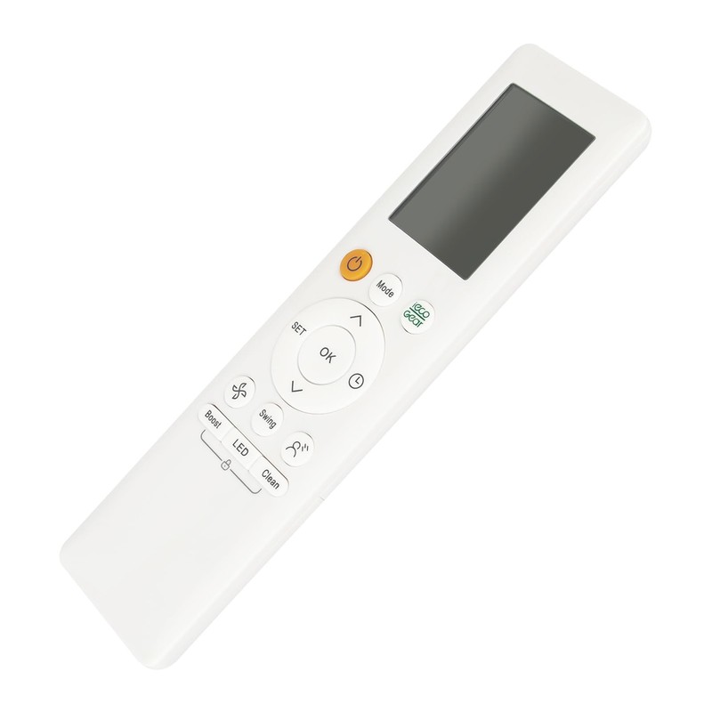 AIDITIYMI RG10A BGEF Replacement Remote Control Compatible with Midea Compatible