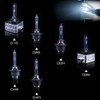 DMEX D1S Xenon HID Headlight Bulbs 4300K Warm White 35W