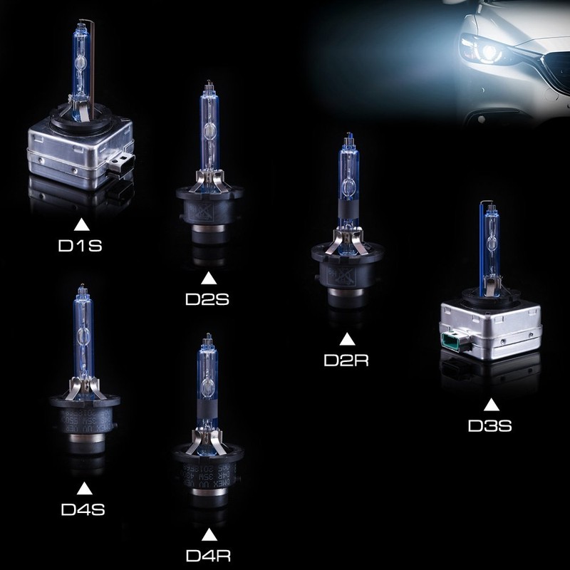 DMEX D1S Xenon HID Headlight Bulbs 4300K Warm White 35W