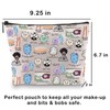 Funny Science Pun Gift Powerhouse of The Cell Makeup Bag
