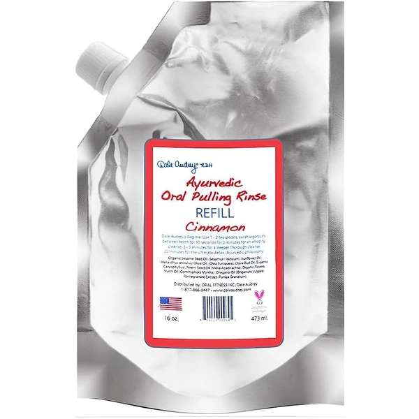 Dale Audrey Ayurvedic Oil Pulling for Teeth and Gums |