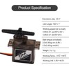 diymore 4pcs DM90S Servo Micro 180° 9 Gram Metal Gear