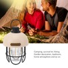 Camping Lantern Rechargeable 4500mAh Battery Powered LED Light 3 Modes