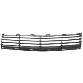 Lower Grille Black Compatible with 2004-2009 Toyota Prius TO1036112