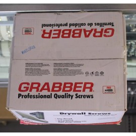 GRABBER 268 6 x 1-1/8-in, Bugle Head, Phosphate, (10.000  Pcs.) 33 LB