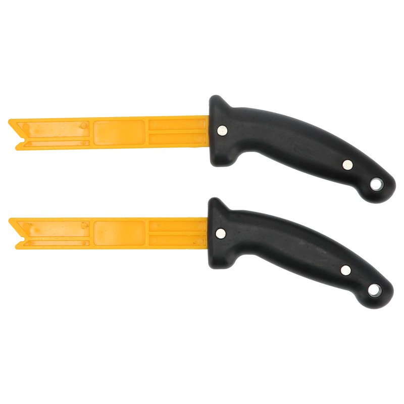 2Pcs Magnet Woodworking Push Stick ABS AntiSlip Saw RustResistant Hand
