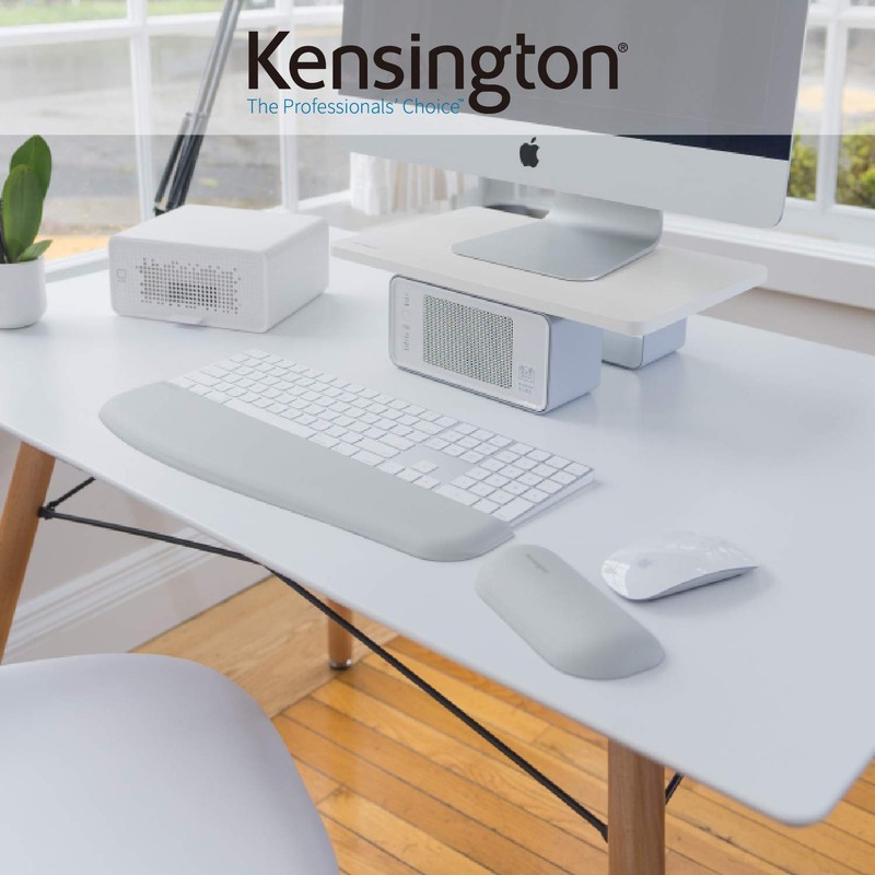 Kensington Kensington ErgoSoft Wrist Rest Standard Mouse Wrist Rest K50432JP