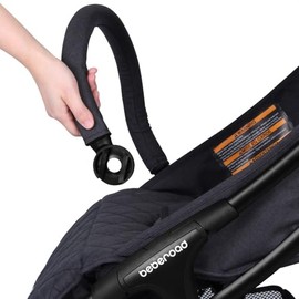 Beberoad Love R2 Stroller Bumper Bar Black