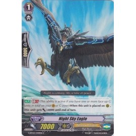 Cardfight!! Vanguard TCG - Night Sky Eagle (G-BT03/049EN) - G Booster Set 3: Souvereign Star Dragon