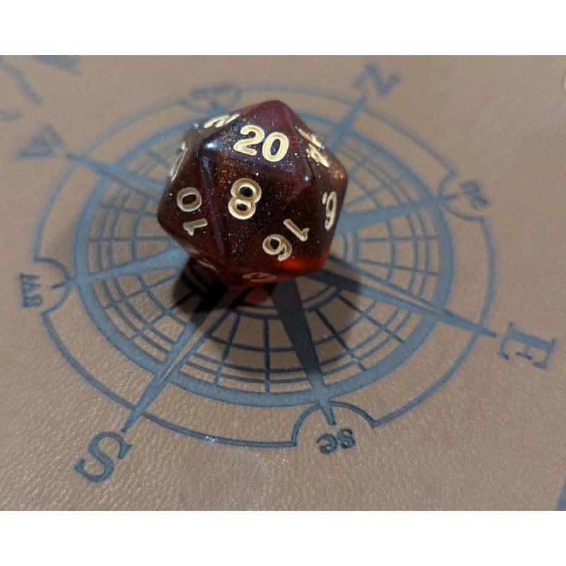 Blood & Sea 7 Dice Set Poly RPG DnD Dungeons