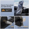 The car air vent phone holder can provide you with