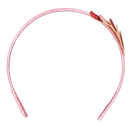 Needzo Sparkly Heart Headbands, Party Hair Accessories One Size Fits Most (Set of 2)