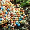 2 lb Clay Pebbles Clay Balls for Plants 6mm-8mm Mini