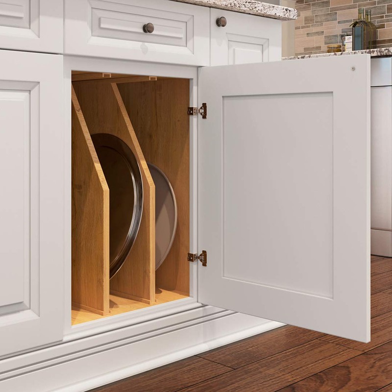 ANGSTROM 2-Pack Face-Frame Cabinet Hinges, 105-Degree Soft-Closing, 3D Adjustable (3/4"