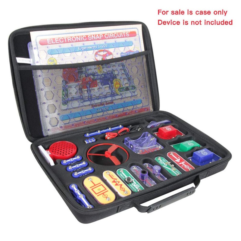 Hermitshell Hard Travel Case for Snap Circuits Electronics Exploration Kit