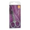 Apoline Nail Scissors 9 cm for Left-Handed Users, Chrome-Plated