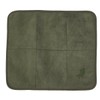Sauna Mat, Foldable, Compact, Lowliu Sauna Mat, Leisure Sheet (Khaki)