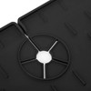 Sink Faucet Mat Silicone Drainage Design Easy Cleaning Faucet Water