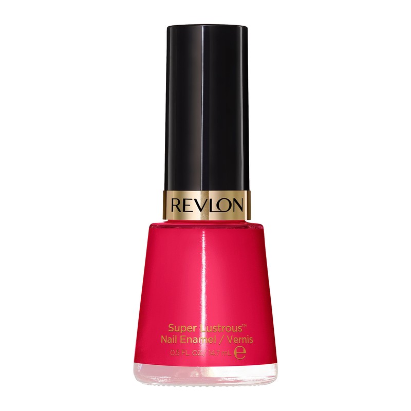 Revlon Super Lustrous Nail Polish, Chip-Resistant & Longwear Formula, High