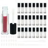 COSIDEA 24 tubos vacíos de 5 ml para brillo de