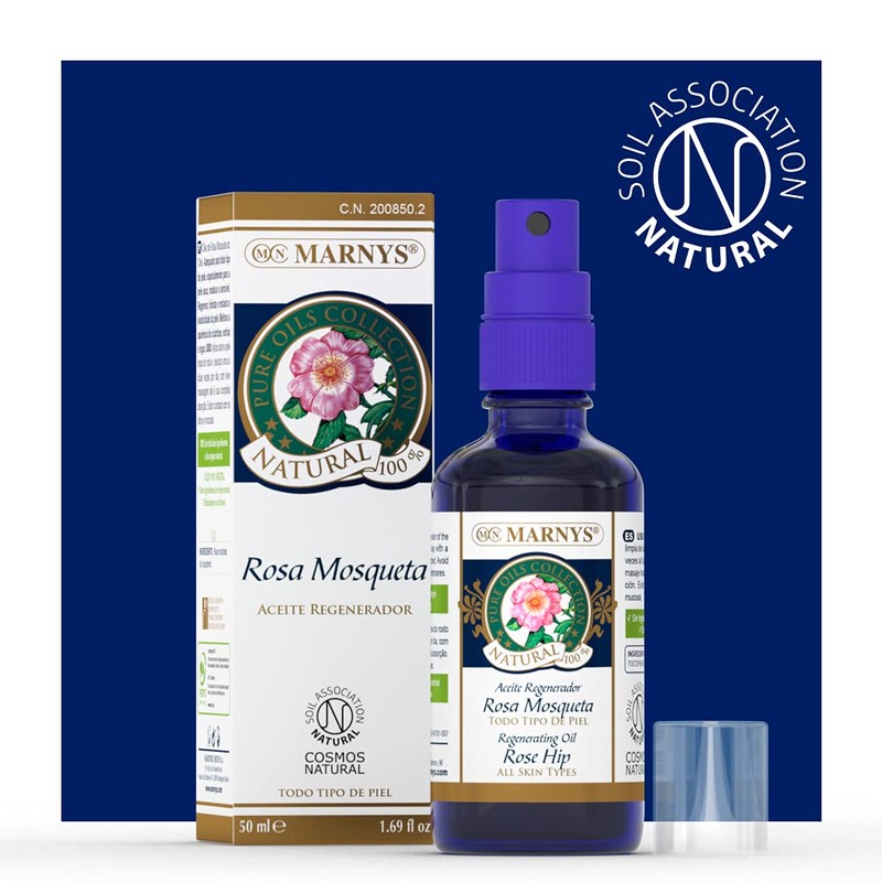 Marnys Pink Oil Regenerator Natural 00% 50ml Regenerator 20g
