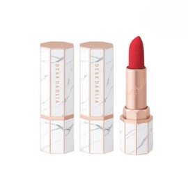 Dear Dahlia Lipstick Natasha Effortless Matte Lipstick 3.2g 2pcs / 디어달리아 립스틱 나타샤 겉보속촉 에포트리스 매트 립스틱 3.2g 2개