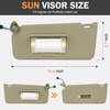 TadaMark Left Driver Side Sun Visor Fit for Honda Accord