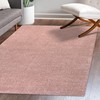 JONATHAN Y SEU100P-3 Haze Solid Low-Pile Indoor Area-Rug, Coastal, Bohemian,